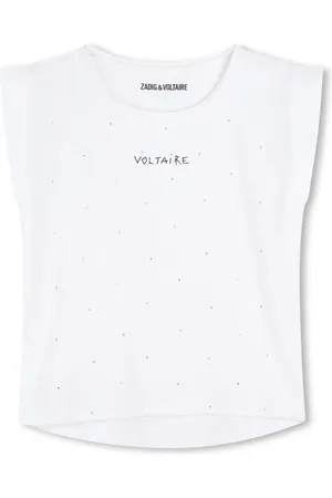 Zadig & Voltaire Logo-print sleveeless t-shirt