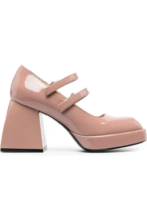 NODALETO Bulla Babies 90mm leather pumps