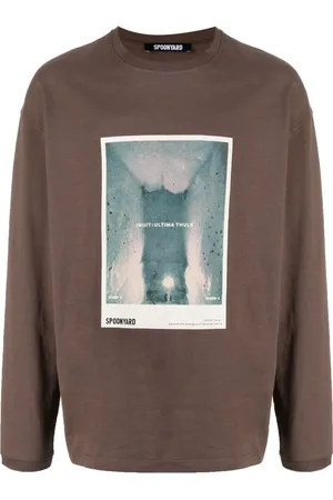 Spoonyard Illustration-print cotton T-shirt