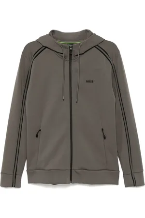 HUGO BOSS Zip-down hoodie