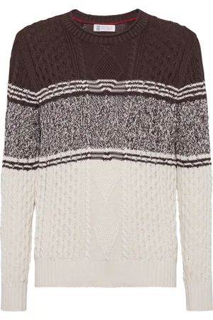 Brunello Cucinelli Cable-knit sweater