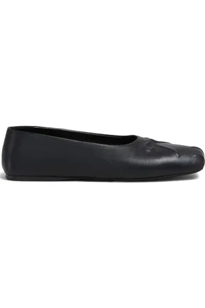 Marni Leather ballerina shoes