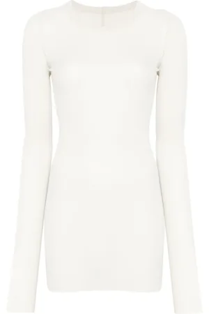 Rick Owens Fine-ribbed top