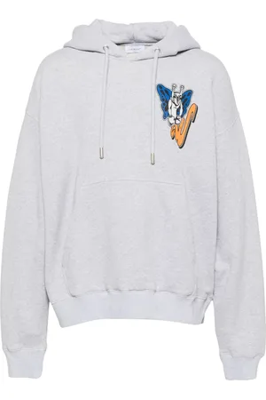 OFF-WHITE Graphic-print hoodie