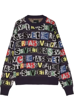 Rassvet Typo crew-neck jumper