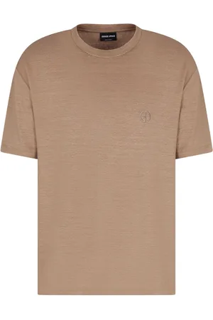 Giorgio Armani Logo-embroidered T-shirt