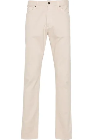 Ermenegildo Zegna Cotton straight-leg trousers