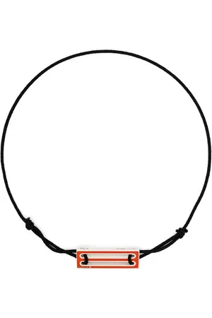 Le Gramme Lacquered cord bracelet 2,5g