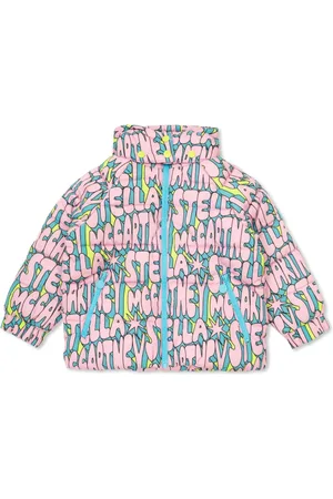 Stella McCartney Logo-print padded jacket