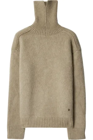 Burberry Logo-plaque jumper