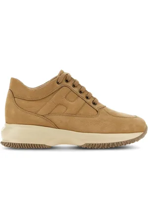 Hogan Interactive lace-up leather sneakers