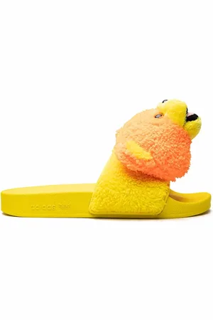 adidas X Jeremy Scott Adilette "Bear" sneakers