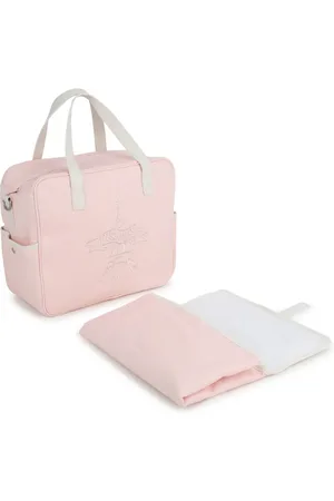 Kenzo Logo-embroidered changing bag