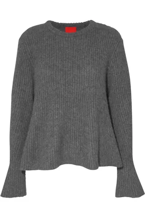 Cashmere In Love Flared knitted jumper