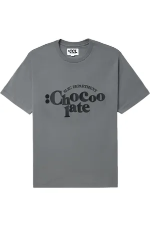 Chocoolate Logo-print cotton T-shirt