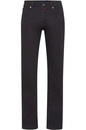 BILLIONAIRE Low-rise straight-leg jeans
