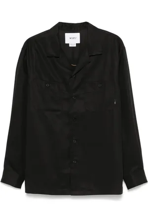 Wtaps Camp-collar shirt