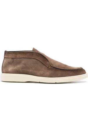 santoni Desert suede boots