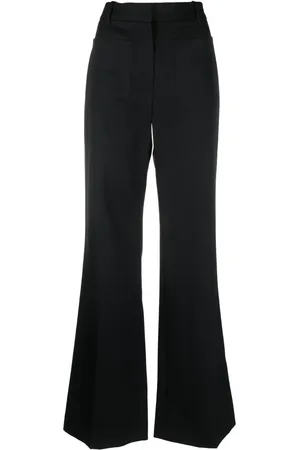 NILI LOTAN Christophe flared trousers