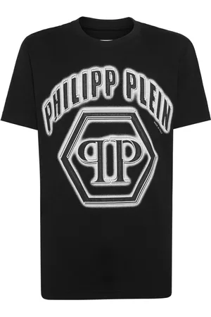 Philipp Plein Logo-print cotton T-shirt