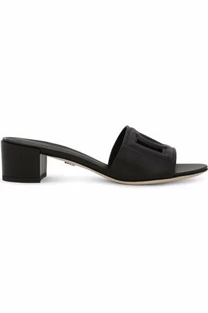 Dolce & Gabbana 40mm DG-logo mules