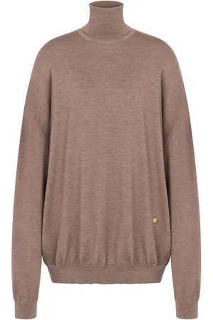 Moschino Wide-sleeves virgin wool jumper