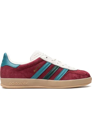 adidas Gazelle Indoor "Collegiate Burgundy" sneakers