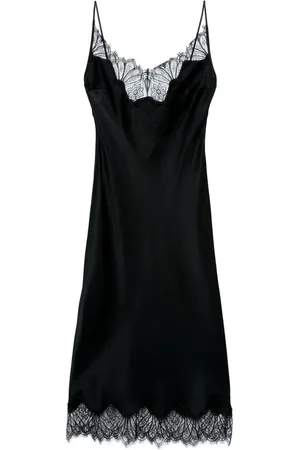 COPERNI Lace-trim midi dress