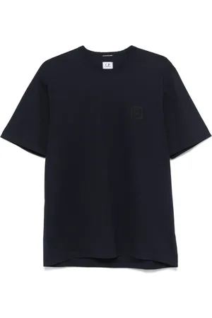 C.P. Company Logo-stamp T-shirt