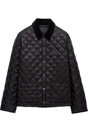 Prada Re-Nylon quilted jacket