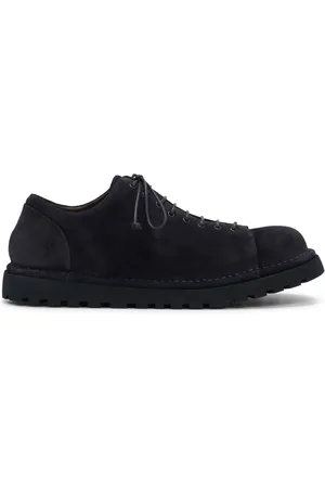 MARSÈLL Lace-up suede derby shoes