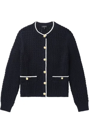 RAG&BONE Contrasting-trim cardigan