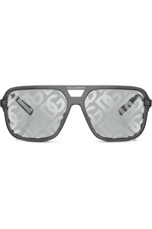 Dolce & Gabbana Rectangle-frame sunglasses