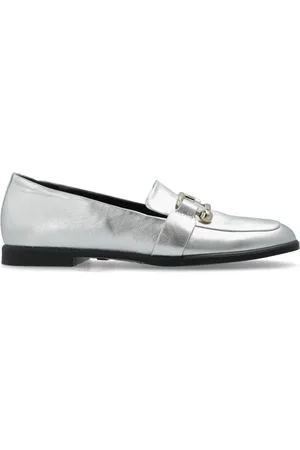 Furla Logo plaque loafers