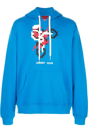 MOSTLY HEARD RARELY SEEN Motorcycle print hoodie