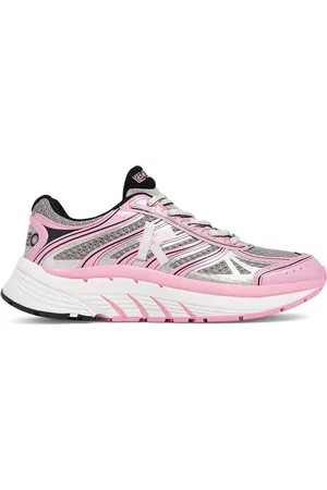 Kenzo Pace logo-patch sneakers