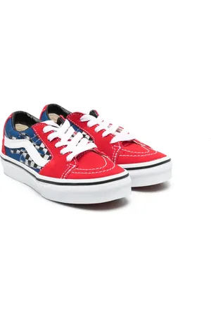 Vans Sk8-Low reflective-detailing sneakers