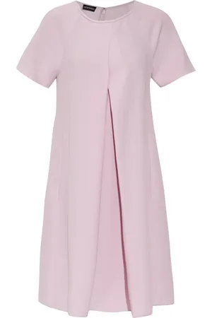 Emporio Armani Techno flared dress