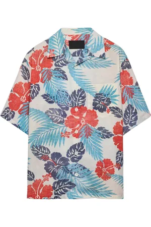 Prada Floral shirt