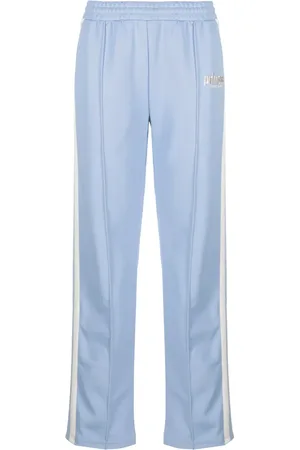 Sporty & Rich Logo-embroidered track pants