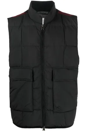 Woolrich Feather-down quilted vest
