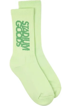 Stadium Goods Crew " Grass" socks