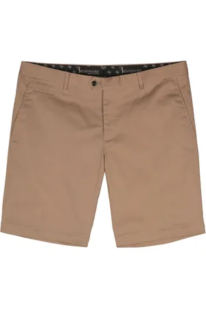 BILLIONAIRE Logo-embroidered tailored shorts
