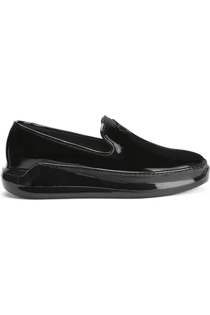 Giuseppe Zanotti Conley patent-leather loafers