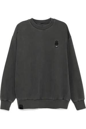 Izzue Logo-patch sweatshirt