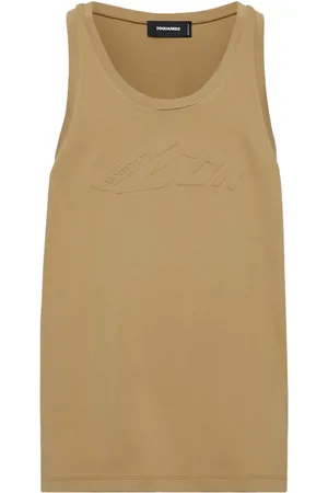 Dsquared2 Embossed-logo tank top