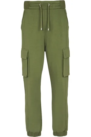 Balmain Logo-print cargo track pants