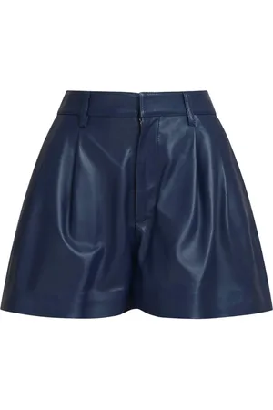 Marni Leather shorts