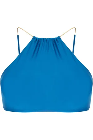 Lenny Niemeyer Chain-link halterneck bikini top