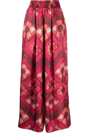 ULLA JOHNSON Clemence wide-leg trousers